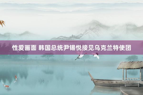 性爱画面 韩国总统尹锡悦接见乌克兰特使团